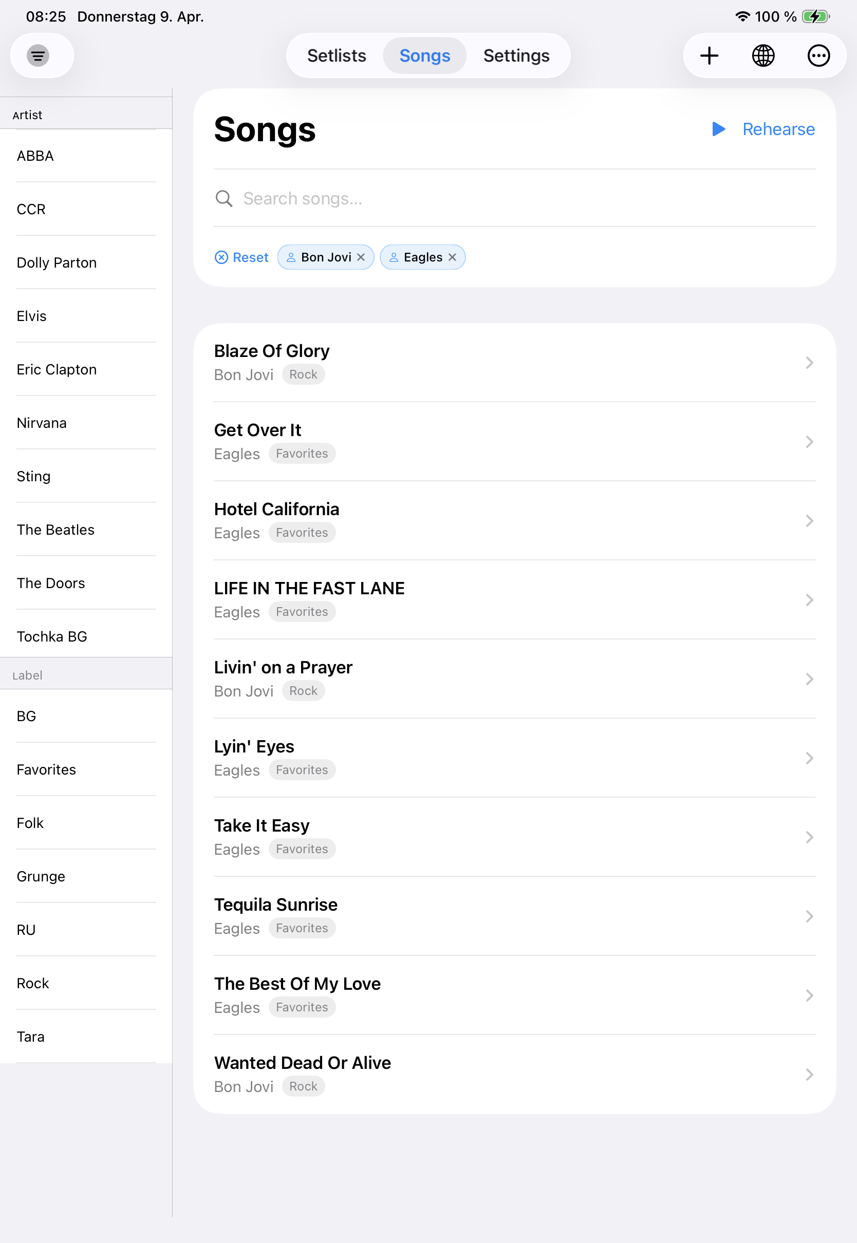 Song Library