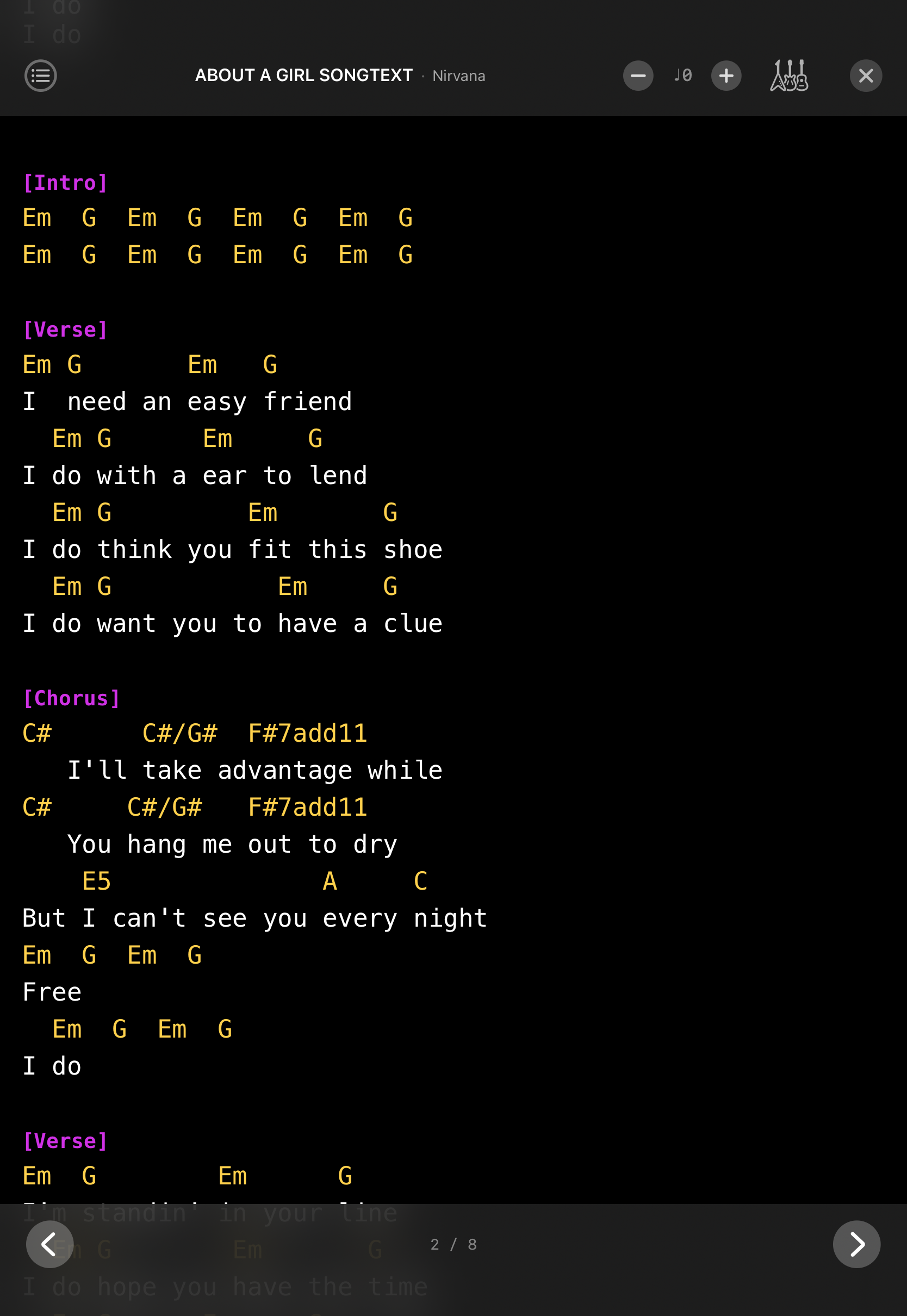 Performance Mode — Dark